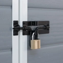 Keter Manor 6 X 5ft Outdoor Plastic Garden Storage Shed - Grey 15 Keter Manor 6 X 5ft Outdoor Plastic Garden Storage Shed - Grey -Elise Bloom 12840570 2125036178252627