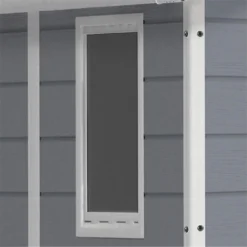 Keter Manor 6 X 8ft Outdoor Garden Apex Storage Shed - Grey 17 Keter Manor 6 X 8ft Outdoor Garden Apex Storage Shed - Grey -Elise Bloom 12840573 2005036178699333