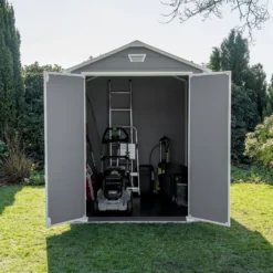 Keter Manor 6 X 8ft Outdoor Garden Apex Storage Shed - Grey 20 Keter Manor 6 X 8ft Outdoor Garden Apex Storage Shed - Grey -Elise Bloom 12840573 2035036178812256