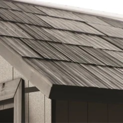 Keter Oakland 7.5 X 9ft Outdoor Garden Apex Storage Shed - Grey 17 Keter Oakland 7.5 X 9ft Outdoor Garden Apex Storage Shed - Grey -Elise Bloom 12840578 1825036179693719