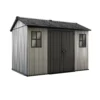 Keter Oakland 11 X 7.5ft Outdoor Garden Apex Storage Shed - Grey 2 Keter Oakland 11 X 7.5ft Outdoor Garden Apex Storage Shed - Grey -Elise Bloom 12840588 5885036179480956
