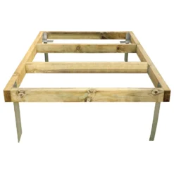 Mercia 6x4ft Pressure Treated Wooden Shed Base -Elise Bloom 12842215 3704833193564194