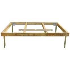 Mercia 6x4ft Pressure Treated Wooden Shed Base -Elise Bloom 12842215 6124833193696143