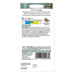 Mr. Fothergill's Beetroot Moneta Seeds -Elise Bloom 12842298 1564833167279778