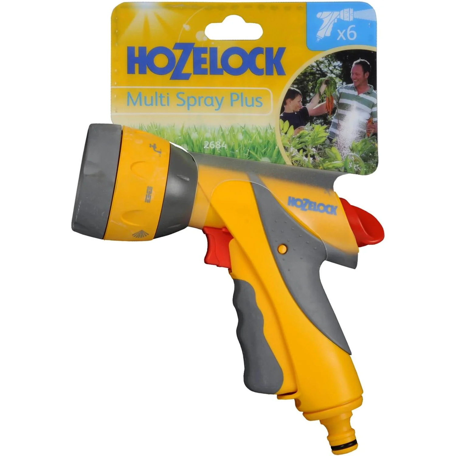 Hozelock Garden Hose Multi Spray Plus Gun 4 Hozelock Garden Hose Multi Spray Plus Gun - Image 2