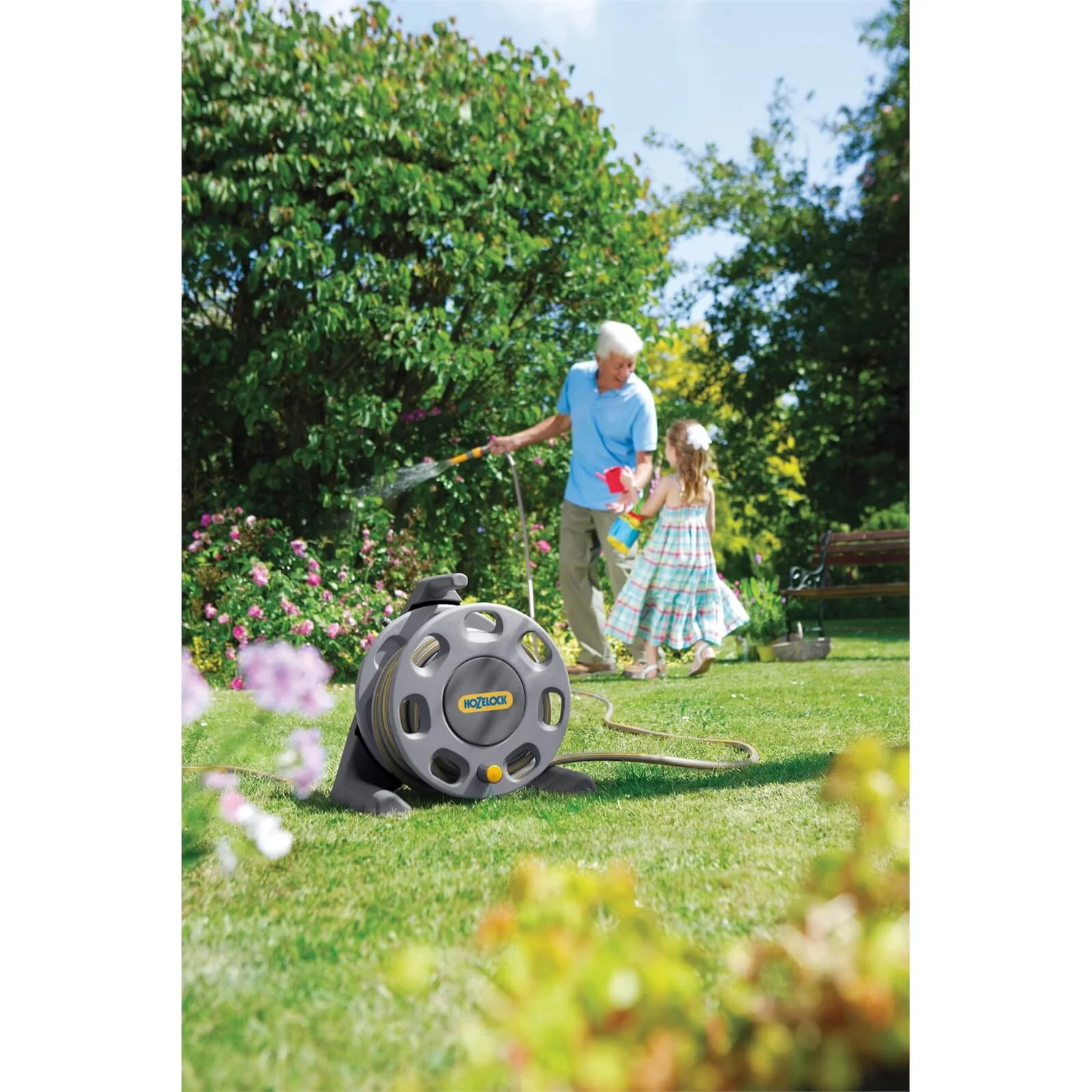 Hozelock 30m Hose Reel With 20m Hose 4 Hozelock 30m Hose Reel With 20m Hose - Image 2