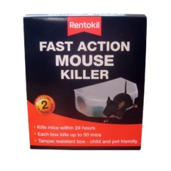 Fast Action Mouse Killer (Pack Of 2)