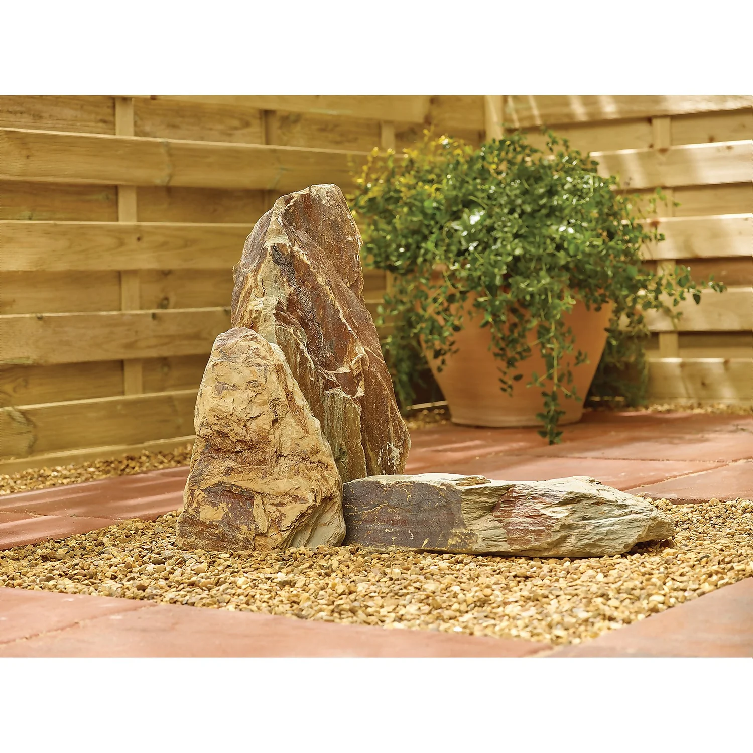 Stylish Stone Rustic Slate Rockery 7 Stylish Stone Rustic Slate Rockery - Image 5
