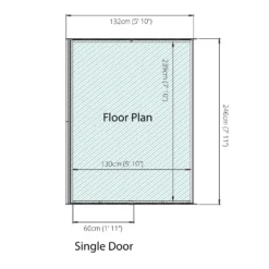 Country Living Southwell 8 X 4ft Premium Lean To Greenhouse Painted + Installation - Thorpe Towers 12 Country Living Southwell 8 X 4ft Premium Lean To Greenhouse Painted + Installation - Thorpe Towers -Elise Bloom 12876015 1084843879552500