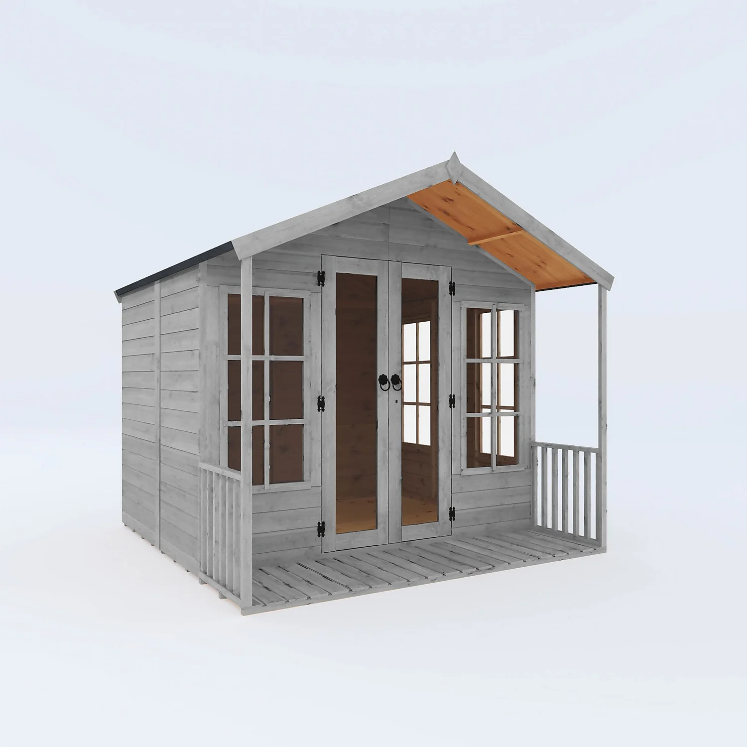 Country Living Tuxford 8 X 8ft Premium Traditional Summerhouse Painted + Installation - Thorpe Towers 3 Country Living Tuxford 8 X 8ft Premium Traditional Summerhouse Painted + Installation - Thorpe Towers