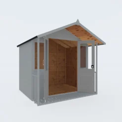 Country Living Flintham 7 X 7ft Traditional Summerhouse Painted + Installation - Thorpe Towers