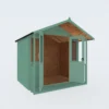 Country Living Flintham 7 X 7ft Traditional Summerhouse Painted + Installation - Aurora Green 2 Country Living Flintham 7 X 7ft Traditional Summerhouse Painted + Installation - Aurora Green -Elise Bloom 12876019 1215025527124543