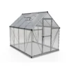 Palram Canopia Hybrid 6 X 8ft Greenhouse - Silver 1 Palram Canopia Hybrid 6 X 8ft Greenhouse - Silver -Elise Bloom 12877507 8554853165437572