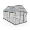 Palram Canopia Hybrid 6 X 12ft Silver Greenhouse -Elise Bloom 12877509 8164853166858093