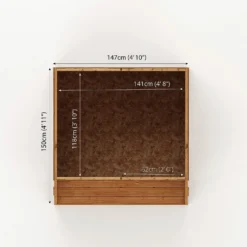 Country Living 5 X 5ft Wellow Playhouse Painted + Installation - Thorpe Towers -Elise Bloom 12881626 1435027554266519