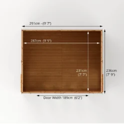 Country Living Hawksworth 10 X 8ft Summerhouse Painted + Installation - Thorpe Towers 17 Country Living Hawksworth 10 X 8ft Summerhouse Painted + Installation - Thorpe Towers -Elise Bloom 12881629 1675025527428275