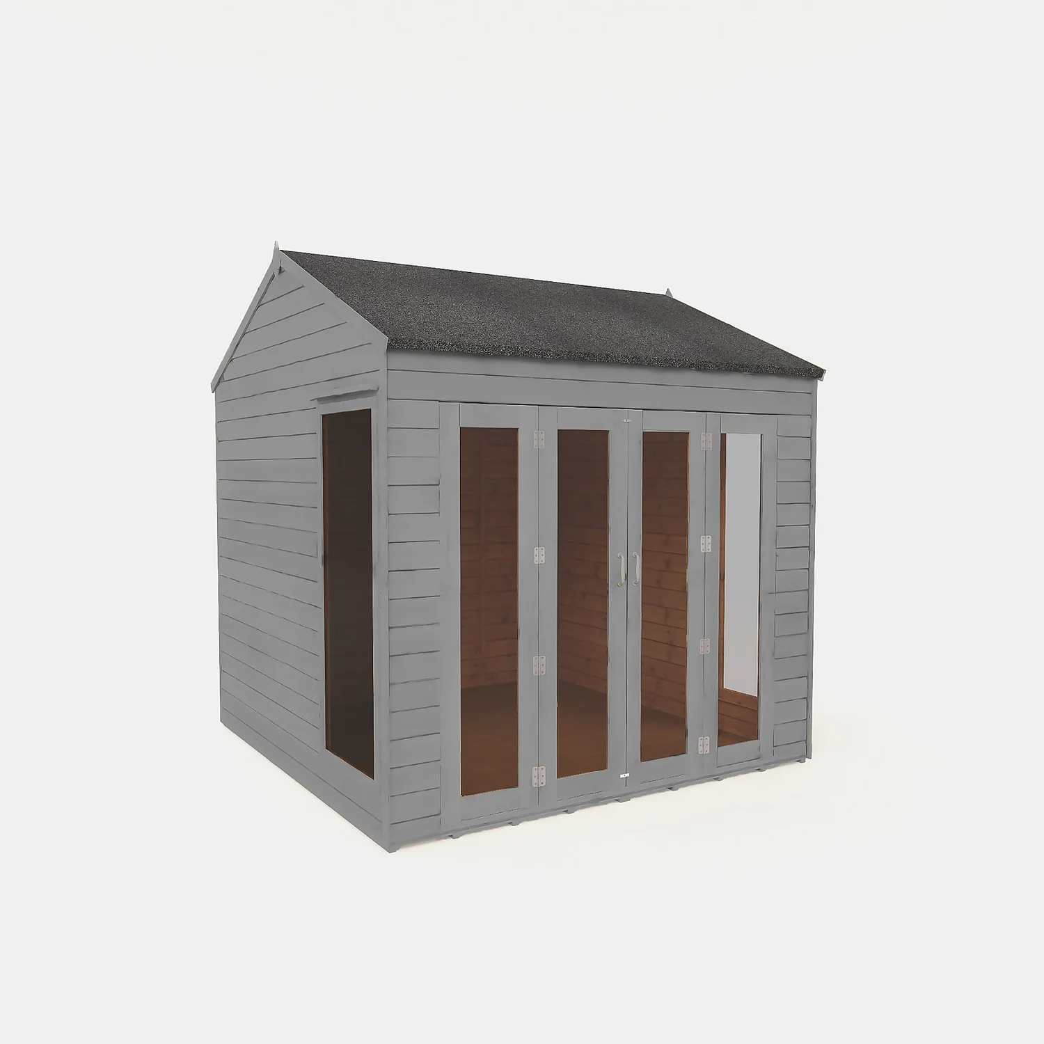 Country Living Hawksworth 8 X 8ft Summerhouse Painted + Installation - Thorpe Towers 3 Country Living Hawksworth 8 X 8ft Summerhouse Painted + Installation - Thorpe Towers