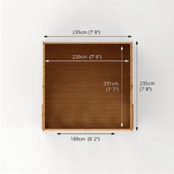Country Living Hawksworth 8 X 8ft Summerhouse Painted + Installation - Thorpe Towers 17 Country Living Hawksworth 8 X 8ft Summerhouse Painted + Installation - Thorpe Towers -Elise Bloom 12881630 2035025527420583