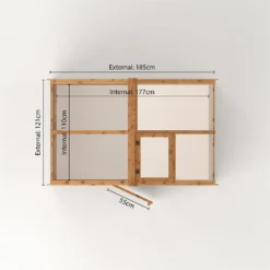 Country Living Kelham 4 X 6ft Traditional Greenhouse Painted + Installation - Thorpe Towers 12 Country Living Kelham 4 X 6ft Traditional Greenhouse Painted + Installation - Thorpe Towers -Elise Bloom 12881656 1354843881569415