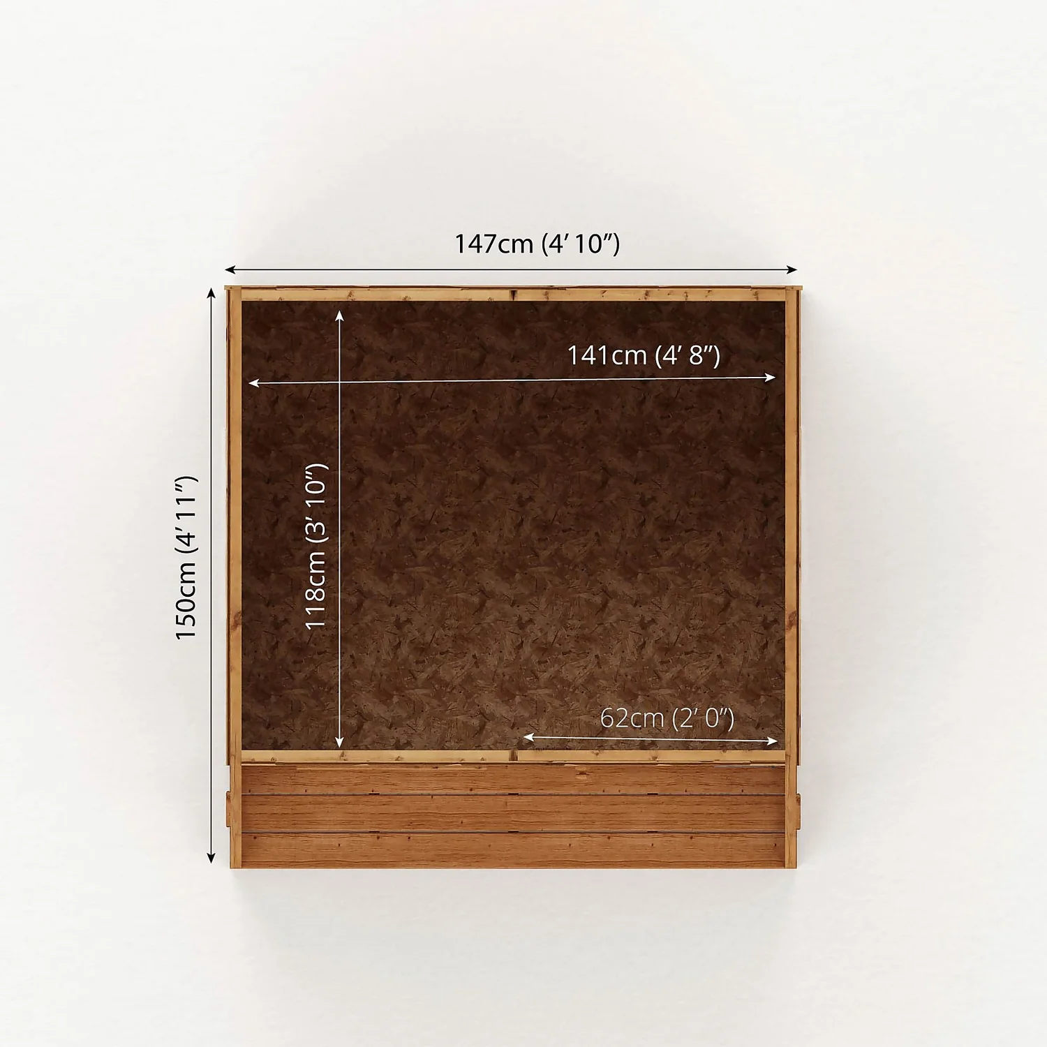 Country Living Wellow Playhouse Painted + Installation - Aurora Green 10 Country Living Wellow Playhouse Painted + Installation - Aurora Green - Image 8