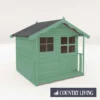 Country Living Wellow Playhouse Painted + Installation - Aurora Green 2 Country Living Wellow Playhouse Painted + Installation - Aurora Green -Elise Bloom 12881690 2074871555092008