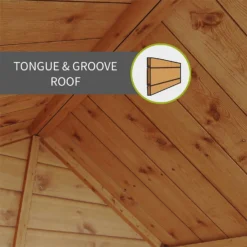 Country Living Overton 12 X 8ft Premium Garden Room Summerhouse With Side Shed Painted + Installation - Aurora Green 15 Country Living Overton 12 X 8ft Premium Garden Room Summerhouse With Side Shed Painted + Installation - Aurora Green -Elise Bloom 12881697 7844843877844024