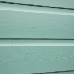 Country Living Grassthorpe 10 X 6ft Traditional Apex Greenhouse Combi Shed Painted + Installation - Aurora Green -Elise Bloom 12881727 6054976288226006