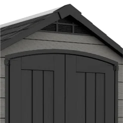 Keter Premier 7 X 7ft Outdoor Garden Apex Storage Shed - Grey 16 Keter Premier 7 X 7ft Outdoor Garden Apex Storage Shed - Grey -Elise Bloom 12882034 1335036180500743