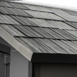 Keter Premier 7 X 7ft Outdoor Garden Apex Storage Shed - Grey 17 Keter Premier 7 X 7ft Outdoor Garden Apex Storage Shed - Grey -Elise Bloom 12882034 2025036180543151