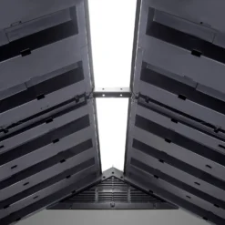 Keter Premier 7 X 7ft Outdoor Garden Apex Storage Shed - Grey 15 Keter Premier 7 X 7ft Outdoor Garden Apex Storage Shed - Grey -Elise Bloom 12882034 2475036180455080