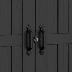 Keter Premier 7 X 7ft Outdoor Garden Apex Storage Shed - Grey 14 Keter Premier 7 X 7ft Outdoor Garden Apex Storage Shed - Grey -Elise Bloom 12882034 8525036180410563