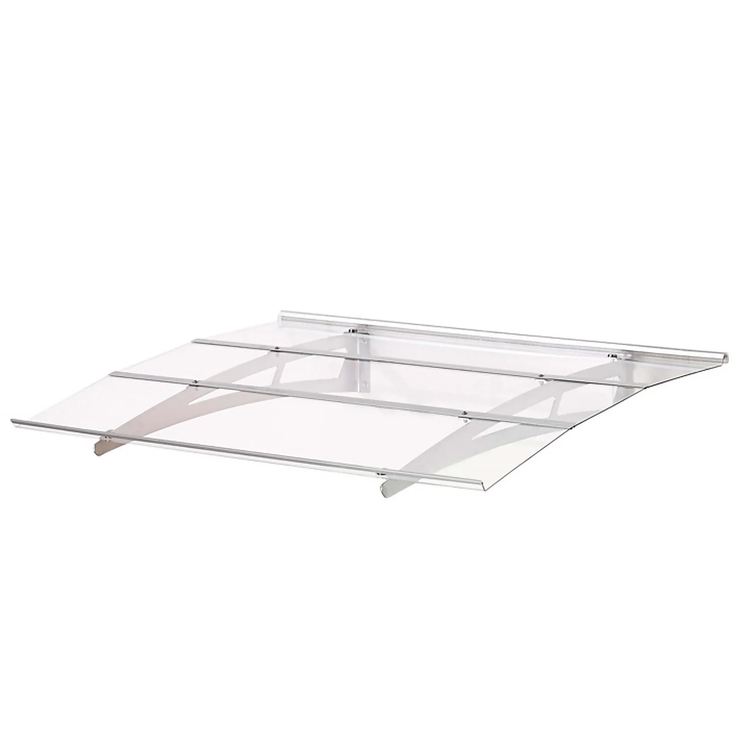 None Madrid 1200X900 Silver Door Canopy 3 None Madrid 1200X900 Silver Door Canopy - Image 2