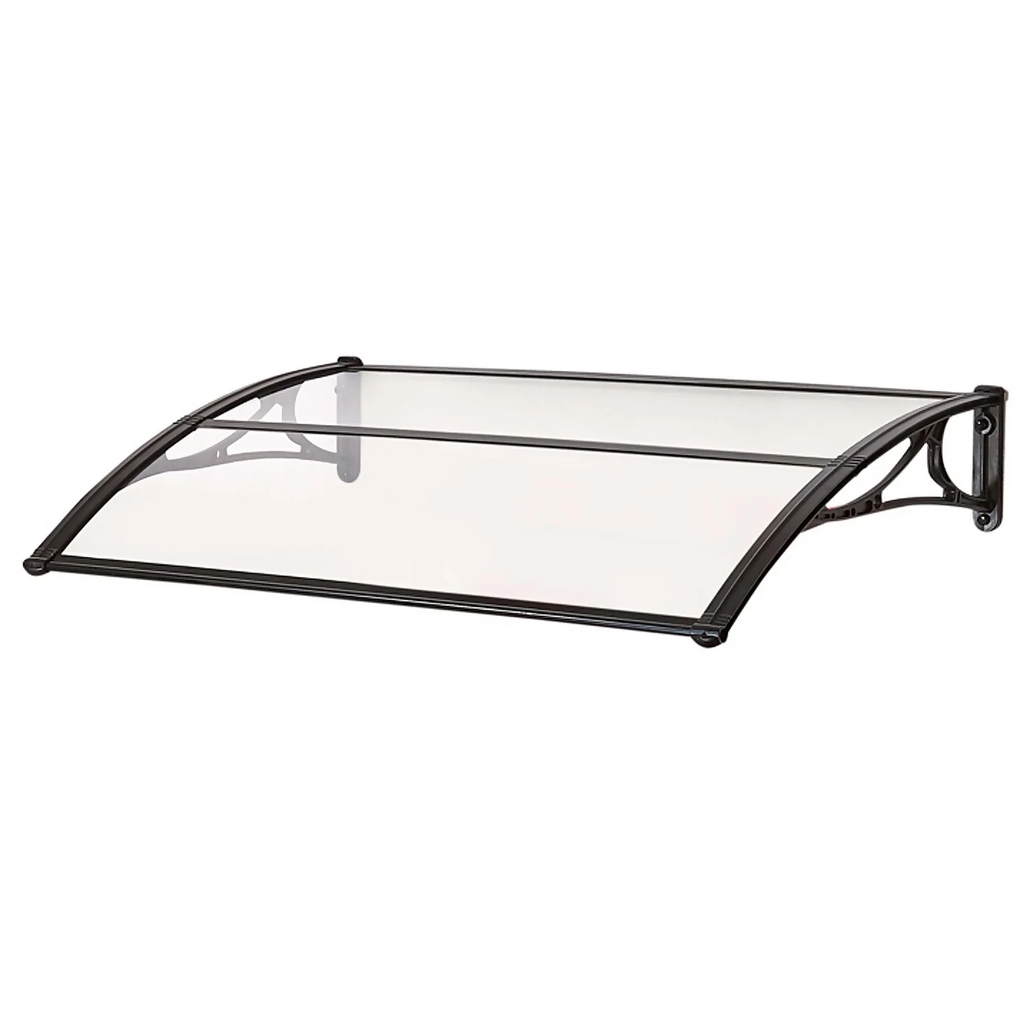 None Emma 1200X800 Black Door Canopy 4 None Emma 1200X800 Black Door Canopy - Image 2