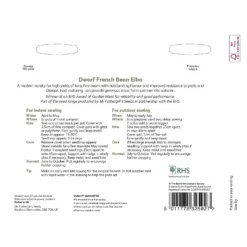 RHS French Bean Elba Seeds 5 RHS French Bean Elba Seeds -Elise Bloom 12882733 1914843575353172