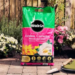 Miracle Gro Premium Azalea, Camellia & Rhododendron Ericaceous Compost - 40L 10 Miracle Gro Premium Azalea, Camellia & Rhododendron Ericaceous Compost - 40L -Elise Bloom 12882812 2144843671852924