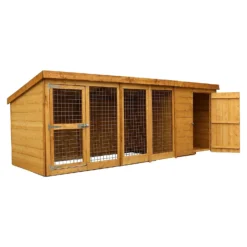 Elise Bloom 6 Mercia 12 X 4 Dog Kennel & Run