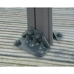 Palram - Canopia Palermo 3000 Garden Gazebo -Elise Bloom 12883602 3674857059053464