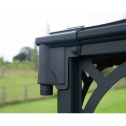 Palram - Canopia Palermo 3000 Garden Gazebo -Elise Bloom 12883602 7924857059076141