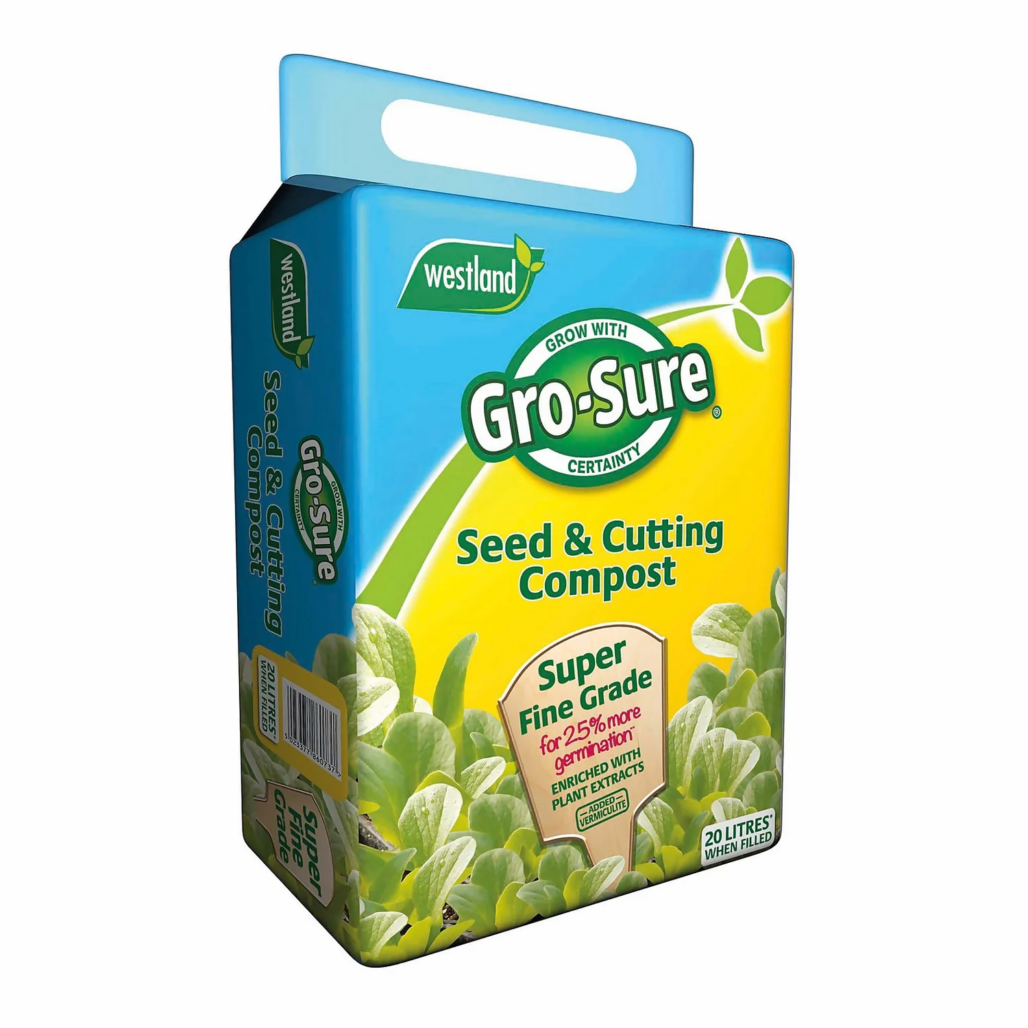 Gro-Sure Seed And Cutting Compost - 20L 3 Gro-Sure Seed And Cutting Compost - 20L