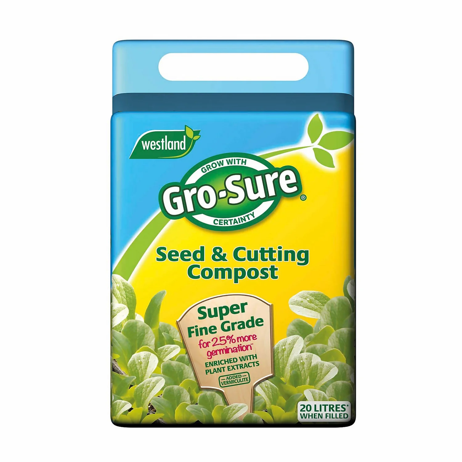 Gro-Sure Seed And Cutting Compost - 20L 4 Gro-Sure Seed And Cutting Compost - 20L - Image 2