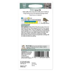 Mr. Fothergill's Spring Onion Eiffel Seeds -Elise Bloom 12884163 9984843352804886