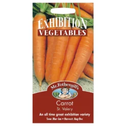 Mr. Fothergill's Carrot St Valery Seeds