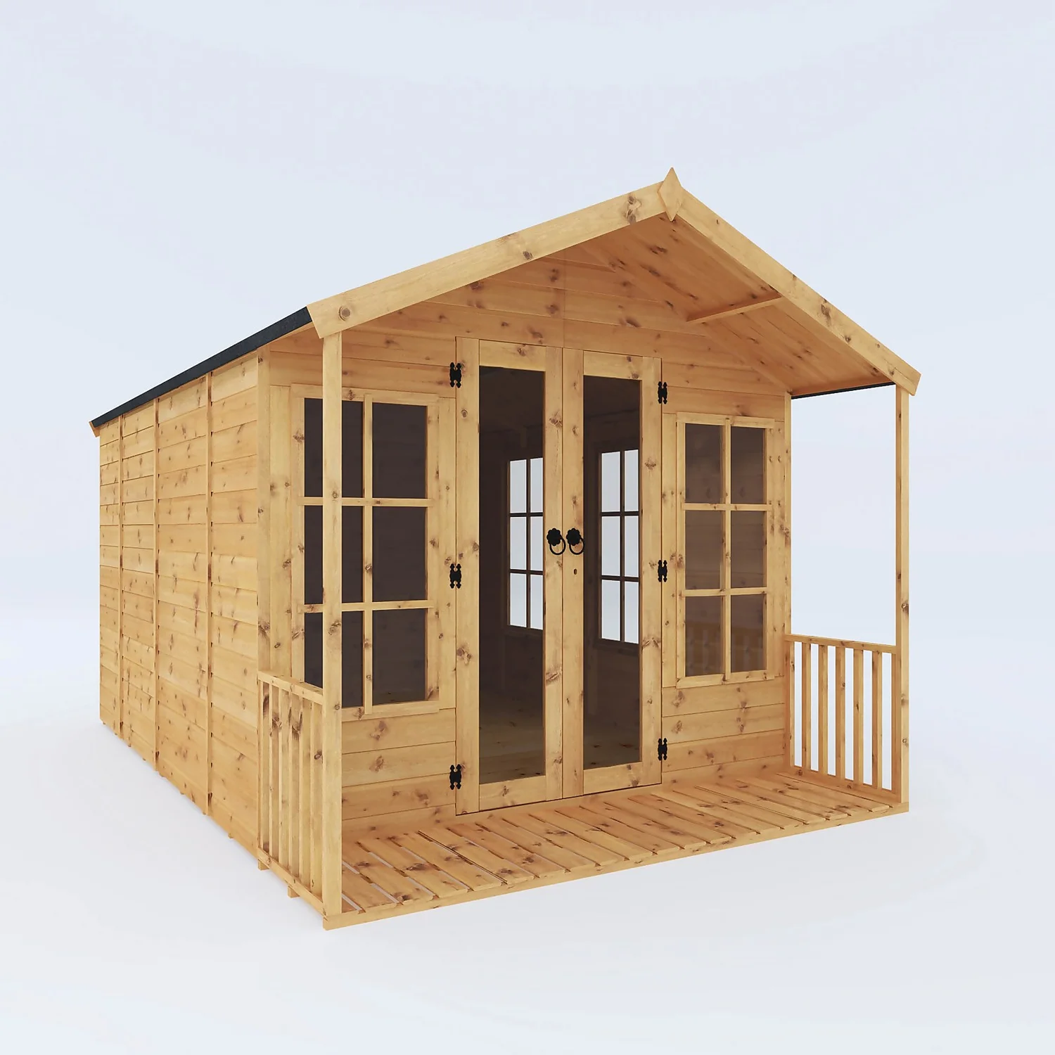 Mercia 12 X 8ft Traditional Summerhouse 3 Mercia 12 X 8ft Traditional Summerhouse