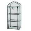 Saxon 3 Tier PVC Mini Greenhouse - 59 X 39 X 126 Cm 1 Saxon 3 Tier PVC Mini Greenhouse - 59 X 39 X 126 Cm -Elise Bloom 12884675 9964843399907691