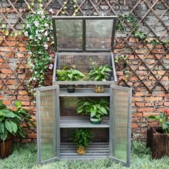 Wooden Greenhouse 10 Wooden Greenhouse -Elise Bloom 12884842 1285013038704632