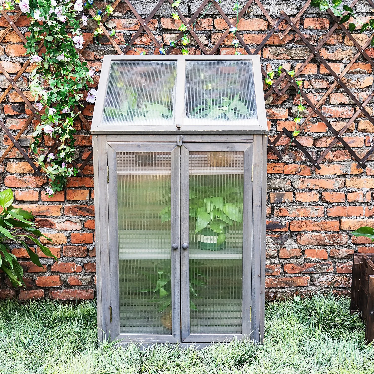 Wooden Greenhouse 4 Wooden Greenhouse - Image 2
