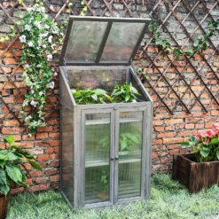 Wooden Greenhouse 11 Wooden Greenhouse -Elise Bloom 12884842 6855013038769312