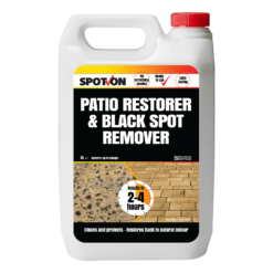Spot On Patio Restorer And Black Spot Remover - 5L