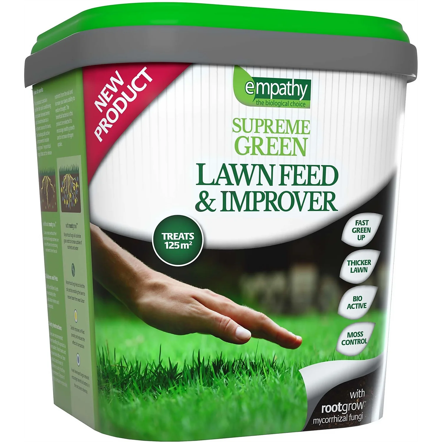 Empathy Supreme Green Lawn Feed And Improver - 125m² 3 Empathy Supreme Green Lawn Feed And Improver - 125m²