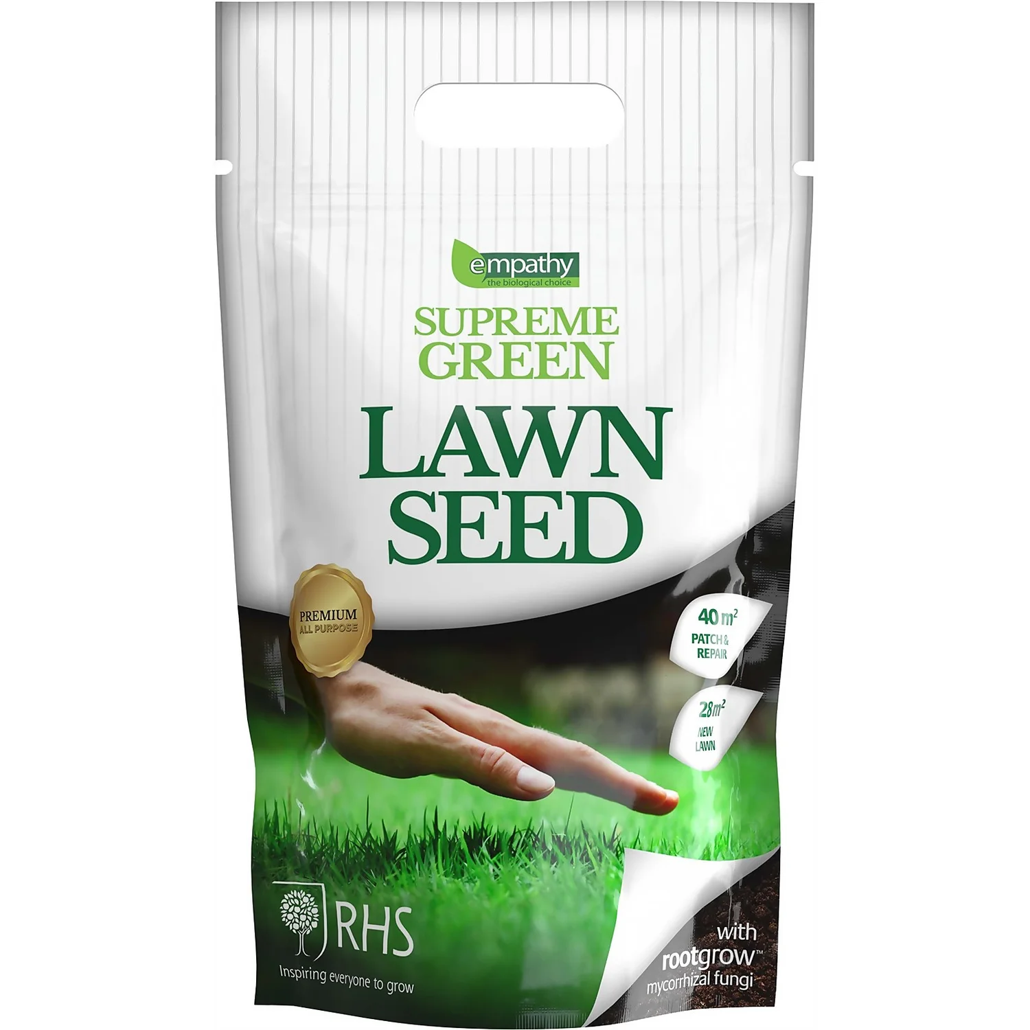 Empathy Supreme Green Lawn Seed With Rootgrow™ 3 Empathy Supreme Green Lawn Seed With Rootgrow™